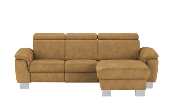 Mein Sofa bold Ecksofa  Beata ¦ braun ¦ Maße (cm): B: 234 H: 80 T: 163 Polstermöbel > Sofas > Ecksofas - Höffner