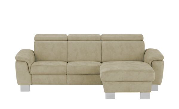 Mein Sofa bold Ecksofa  Beata ¦ beige ¦ Maße (cm): B: 234 H: 80 T: 163 Polstermöbel > Sofas > Ecksofas - Höffner