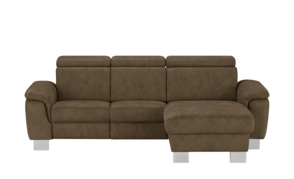 Mein Sofa bold Ecksofa  Beata ¦ braun ¦ Maße (cm): B: 234 H: 80 T: 163 Polstermöbel > Sofas > Ecksofas - Höffner