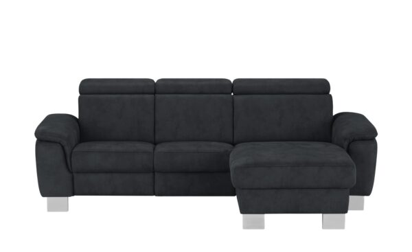 Mein Sofa bold Ecksofa  Beata ¦ schwarz ¦ Maße (cm): B: 234 H: 80 T: 163 Polstermöbel > Sofas > Ecksofas - Höffner