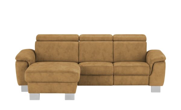 Mein Sofa bold Ecksofa  Beata ¦ braun ¦ Maße (cm): B: 234 H: 80 T: 163 Polstermöbel > Sofas > Ecksofas - Höffner