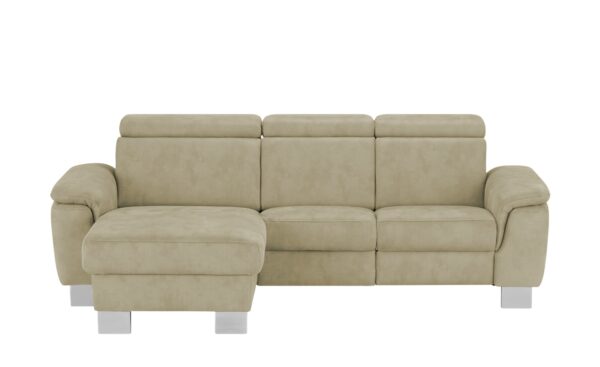 Mein Sofa bold Ecksofa  Beata ¦ beige ¦ Maße (cm): B: 234 H: 80 T: 163 Polstermöbel > Sofas > Ecksofas - Höffner