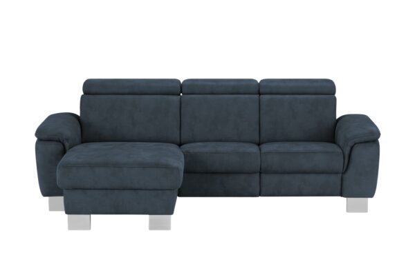 Mein Sofa bold Ecksofa  Beata ¦ blau ¦ Maße (cm): B: 234 H: 80 T: 163 Polstermöbel > Sofas > Ecksofas - Höffner