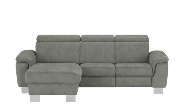 Mein Sofa bold Ecksofa  Beata ¦ grau ¦ Maße (cm): B: 234 H: 80 T: 163 Polstermöbel > Sofas > Ecksofas - Höffner