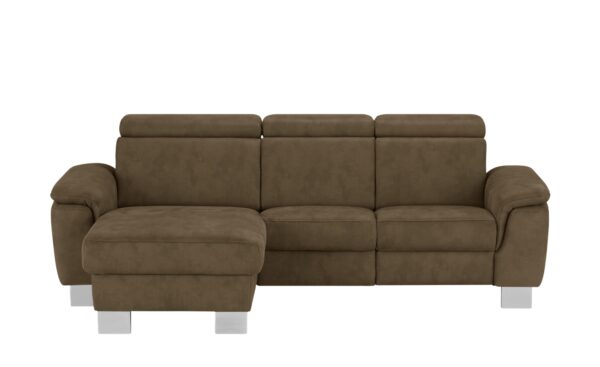 Mein Sofa bold Ecksofa  Beata ¦ braun ¦ Maße (cm): B: 234 H: 80 T: 163 Polstermöbel > Sofas > Ecksofas - Höffner