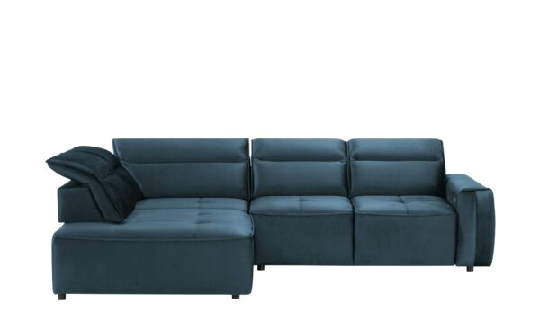 switch Ecksofa  Colombo ¦ blau ¦ Maße (cm): B: 296 H: 103 T: 227 Polstermöbel > Sofas > Ecksofas - Höffner