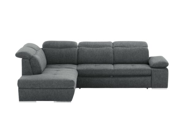 switch Ecksofa  Avilla ¦ grau ¦ Maße (cm): B: 285 H: 86 T: 234 Polstermöbel > Sofas > Ecksofas - Höffner