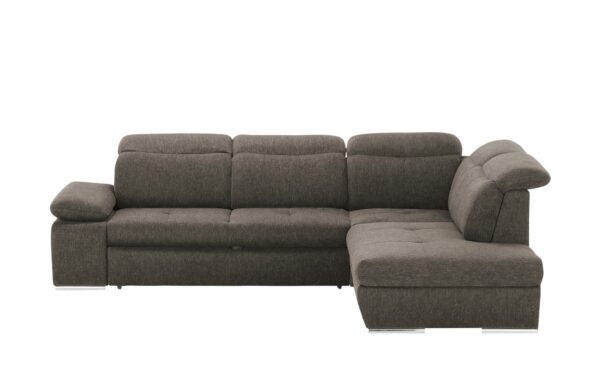 switch Ecksofa  Avilla ¦ braun ¦ Maße (cm): B: 285 H: 86 T: 234 Polstermöbel > Sofas > Ecksofas - Höffner