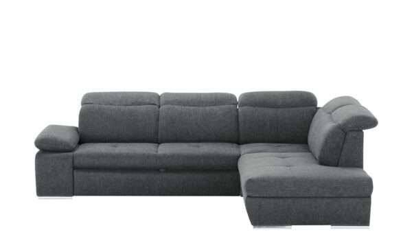 switch Ecksofa  Avilla ¦ grau ¦ Maße (cm): B: 285 H: 86 T: 234 Polstermöbel > Sofas > Ecksofas - Höffner