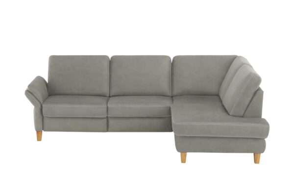 Max Schelling Ecksofa  Maximum Plus ¦ grau ¦ Maße (cm): B: 278 H: 89 T: 200 Polstermöbel > Sofas > Ecksofas - Höffner