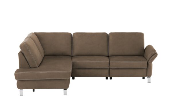 Max Schelling Ecksofa  Maximum Plus ¦ braun ¦ Maße (cm): B: 278 H: 89 T: 200 Polstermöbel > Sofas > Ecksofas - Höffner