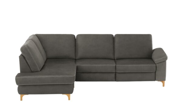 Max Schelling Ecksofa  Maximum Plus ¦ grau ¦ Maße (cm): H: 89 Polstermöbel > Sofas > Ecksofas - Höffner