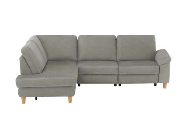 Max Schelling Ecksofa  Maximum Plus ¦ grau ¦ Maße (cm): H: 89 Polstermöbel > Sofas > Ecksofas - Höffner