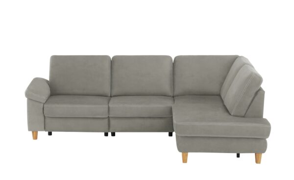 Max Schelling Ecksofa  Maximum Plus ¦ grau ¦ Maße (cm): H: 89 Polstermöbel > Sofas > Ecksofas - Höffner