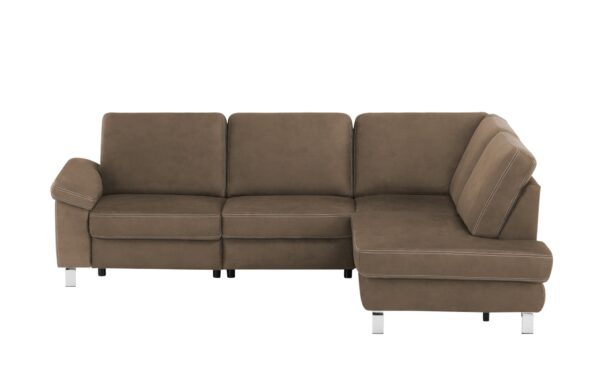 Max Schelling Ecksofa  Maximum Plus ¦ braun ¦ Maße (cm): H: 89 Polstermöbel > Sofas > Ecksofas - Höffner