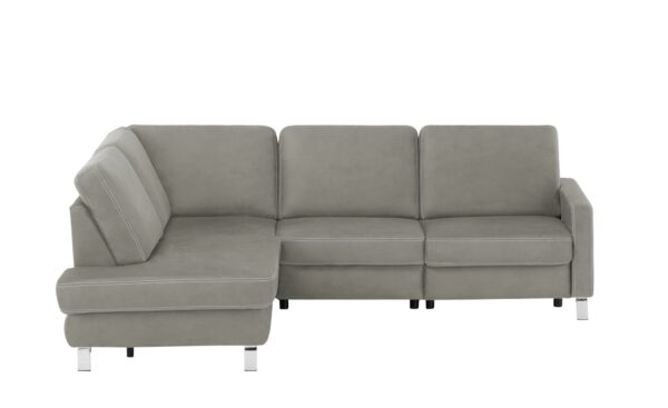 Max Schelling Ecksofa  Maximum Plus ¦ grau ¦ Maße (cm): B: 270 H: 89 T: 200 Polstermöbel > Sofas > Ecksofas - Höffner