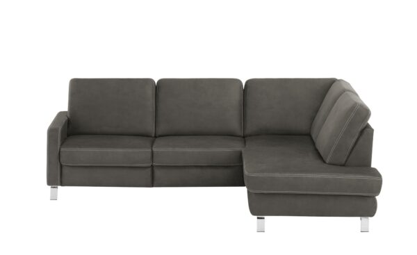 Max Schelling Ecksofa  Maximum Plus ¦ grau ¦ Maße (cm): B: 270 H: 89 T: 200 Polstermöbel > Sofas > Ecksofas - Höffner