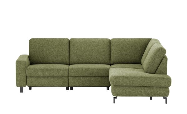 Max Schelling Ecksofa  Maximum Plus ¦ grün ¦ Maße (cm): B: 271 H: 89 T: 200 Polstermöbel > Sofas > Ecksofas - Höffner