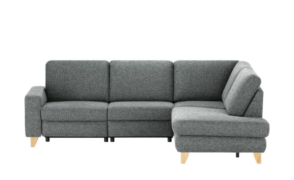 Max Schelling Ecksofa  Maximum Plus ¦ grau ¦ Maße (cm): B: 271 H: 89 T: 200 Polstermöbel > Sofas > Ecksofas - Höffner