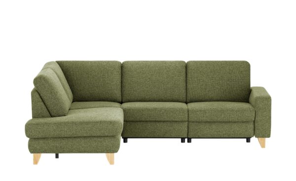 Max Schelling Ecksofa  Maximum Plus ¦ grün ¦ Maße (cm): B: 271 H: 89 T: 200 Polstermöbel > Sofas > Ecksofas - Höffner