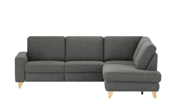 Max Schelling Ecksofa  Maximum Plus ¦ grau ¦ Maße (cm): B: 271 H: 89 T: 200 Polstermöbel > Sofas > Ecksofas - Höffner