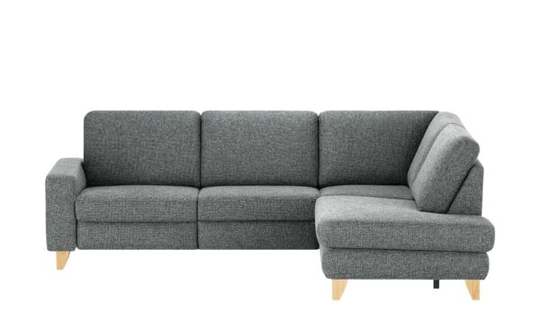 Max Schelling Ecksofa  Maximum Plus ¦ grau ¦ Maße (cm): B: 271 H: 89 T: 200 Polstermöbel > Sofas > Ecksofas - Höffner