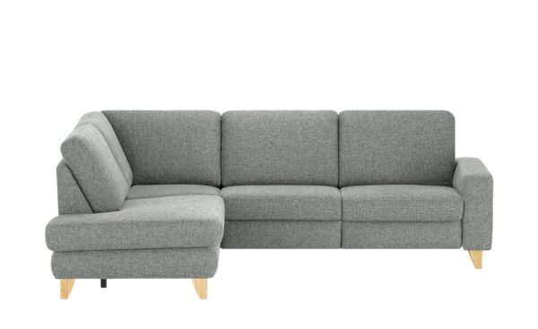 Max Schelling Ecksofa  Maximum Plus ¦ grau ¦ Maße (cm): B: 271 H: 89 T: 200 Polstermöbel > Sofas > Ecksofas - Höffner