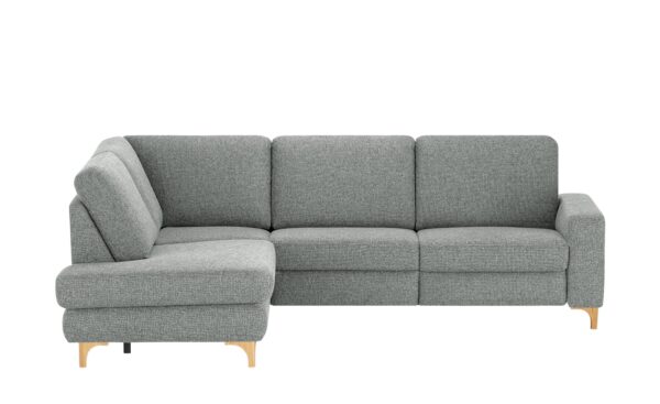 Max Schelling Ecksofa  Maximum Plus ¦ grau ¦ Maße (cm): B: 271 H: 89 T: 200 Polstermöbel > Sofas > Ecksofas - Höffner