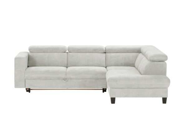 Ecksofa  Zante ¦ grau ¦ Maße (cm): B: 253 H: 95 T: 190 Polstermöbel > Sofas > Ecksofas - Höffner