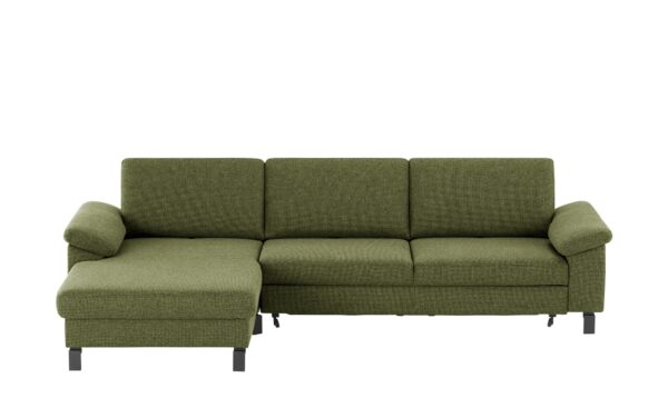 Max Schelling Ecksofa  Maximum Move ¦ grün ¦ Maße (cm): B: 284 H: 82 T: 185 Polstermöbel > Sofas > Ecksofas - Höffner