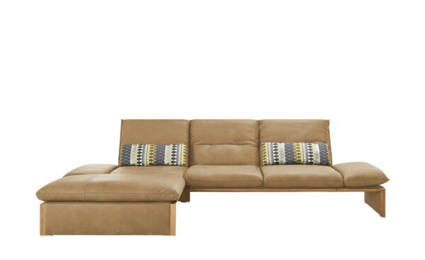 KOINOR Leder-Ecksofa  Humfrey ¦ braun ¦ Maße (cm): B: 314 H: 93 T: 159 Polstermöbel > Sofas > Ecksofas - Höffner