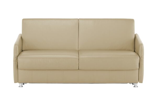 Schlafsofa  München ¦ beige ¦ Maße (cm): B: 177 H: 84 T: 100 Polstermöbel > Sofas > 2-Sitzer - Höffner