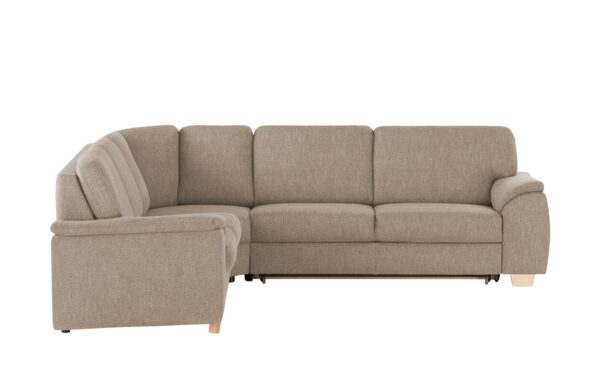 smart Ecksofa  Valencia ¦ braun ¦ Maße (cm): B: 250 H: 90 T: 280 Polstermöbel > Sofas > Ecksofas - Höffner