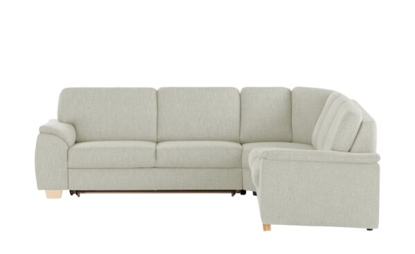 smart Ecksofa  Valencia ¦ grau ¦ Maße (cm): B: 280 H: 90 T: 250 Polstermöbel > Sofas > Ecksofas - Höffner