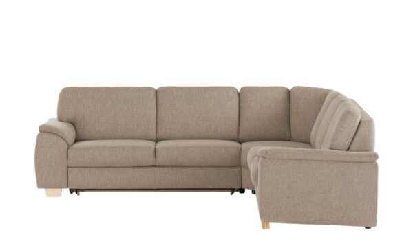 smart Ecksofa  Valencia ¦ braun ¦ Maße (cm): B: 280 H: 90 T: 250 Polstermöbel > Sofas > Ecksofas - Höffner