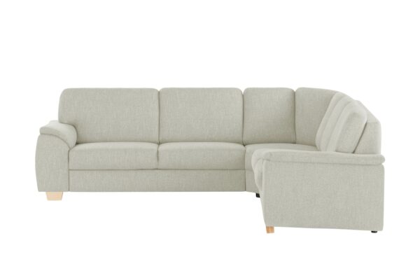 smart Ecksofa  Valencia ¦ grau ¦ Maße (cm): B: 280 H: 90 T: 250 Polstermöbel > Sofas > Ecksofas - Höffner