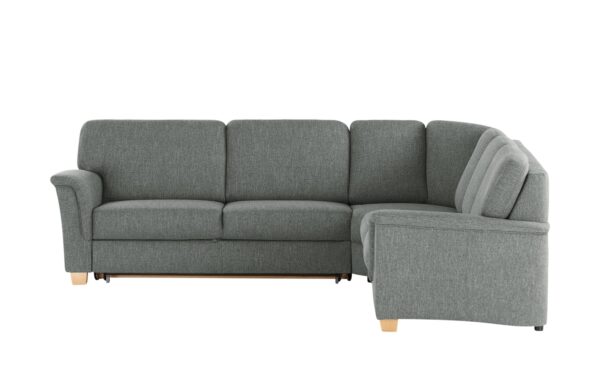 smart Ecksofa  Valencia ¦ grau ¦ Maße (cm): B: 272 H: 90 T: 242 Polstermöbel > Sofas > Ecksofas - Höffner