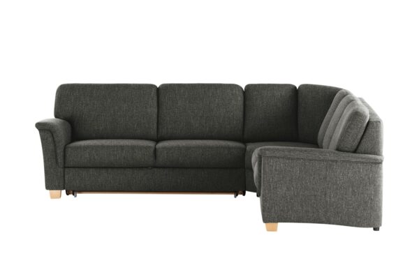 smart Ecksofa  Valencia ¦ schwarz ¦ Maße (cm): B: 272 H: 90 T: 242 Polstermöbel > Sofas > Ecksofas - Höffner