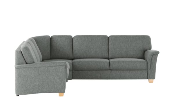 smart Ecksofa  Valencia ¦ grau ¦ Maße (cm): B: 242 H: 90 T: 272 Polstermöbel > Sofas > Ecksofas - Höffner