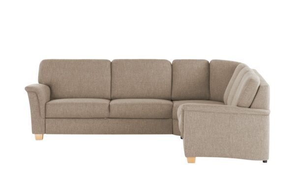 smart Ecksofa  Valencia ¦ braun ¦ Maße (cm): B: 272 H: 90 T: 242 Polstermöbel > Sofas > Ecksofas - Höffner