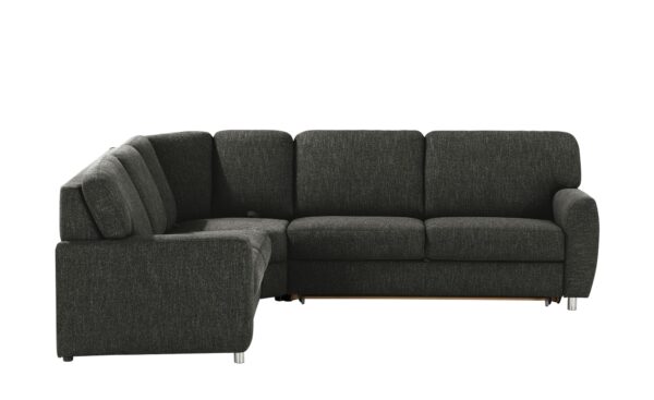 smart Ecksofa  Valencia ¦ schwarz ¦ Maße (cm): B: 240 H: 90 T: 270 Polstermöbel > Sofas > Ecksofas - Höffner