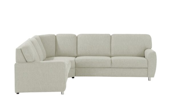 smart Ecksofa  Valencia ¦ grau ¦ Maße (cm): B: 240 H: 90 T: 270 Polstermöbel > Sofas > Ecksofas - Höffner