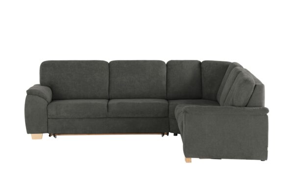 smart Ecksofa  Valencia ¦ schwarz ¦ Maße (cm): B: 280 H: 90 T: 250 Polstermöbel > Sofas > Ecksofas - Höffner