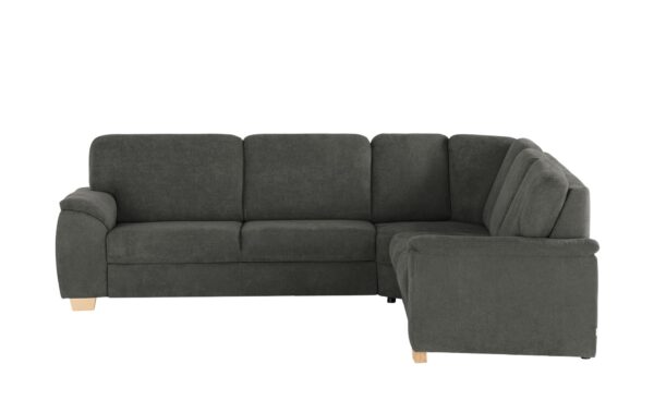 smart Ecksofa  Valencia ¦ schwarz ¦ Maße (cm): B: 280 H: 90 T: 250 Polstermöbel > Sofas > Ecksofas - Höffner