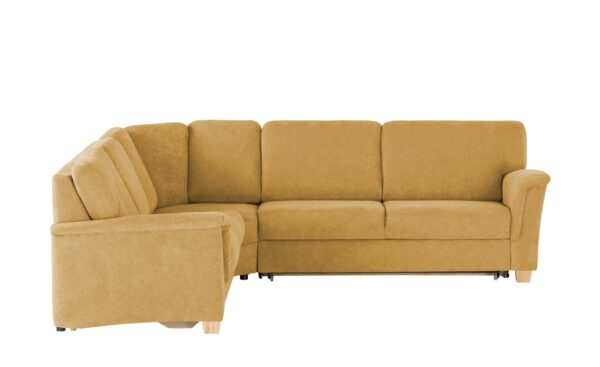 smart Ecksofa  Valencia ¦ gelb ¦ Maße (cm): B: 272 H: 242 T: 90 Polstermöbel > Sofas > Ecksofas - Höffner