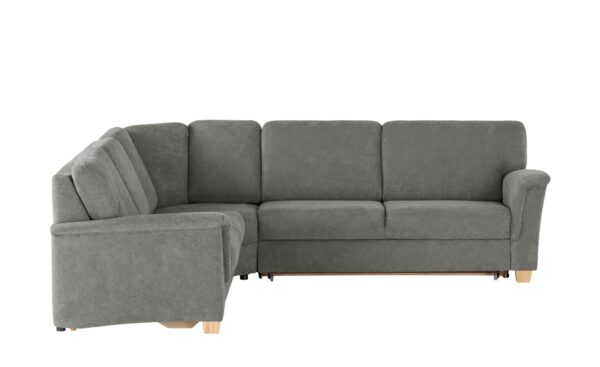 smart Ecksofa  Valencia ¦ grau ¦ Maße (cm): B: 272 H: 90 T: 242 Polstermöbel > Sofas > Ecksofas - Höffner