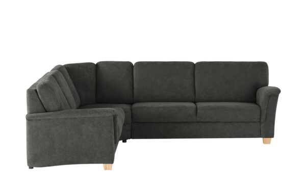 smart Ecksofa  Valencia ¦ schwarz ¦ Maße (cm): B: 272 H: 90 T: 242 Polstermöbel > Sofas > Ecksofas - Höffner