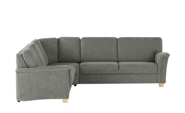 smart Ecksofa  Valencia ¦ grau ¦ Maße (cm): B: 272 H: 90 T: 242 Polstermöbel > Sofas > Ecksofas - Höffner