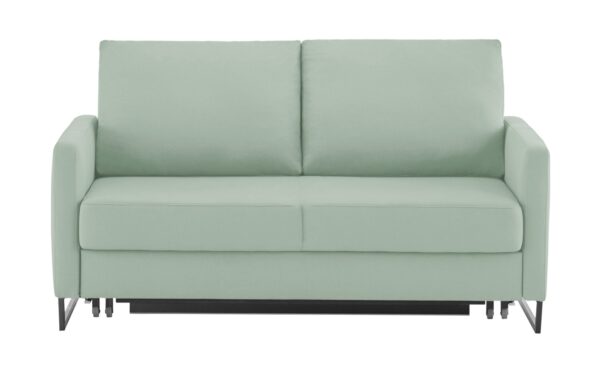 Schlafsofa  Fürth ¦ grün ¦ Maße (cm): B: 160 H: 90 T: 95 Polstermöbel > Sofas > 2-Sitzer - Höffner