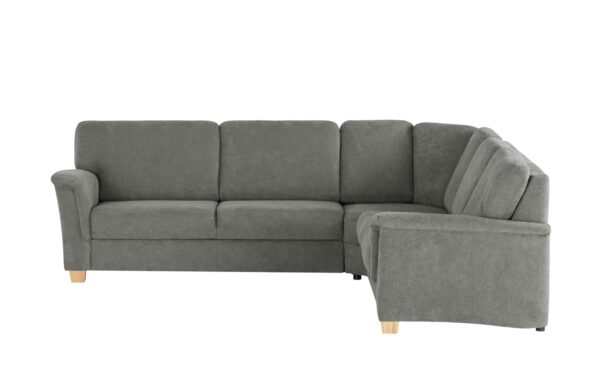 smart Ecksofa  Valencia ¦ grau ¦ Maße (cm): B: 272 H: 90 T: 242 Polstermöbel > Sofas > Ecksofas - Höffner